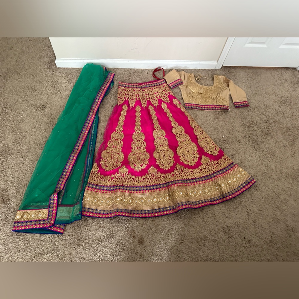 Indian lehenga skirt…